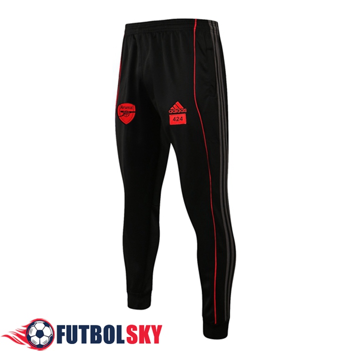 Pantalon Entrenamiento FC Arsenal Negro 2021/2022