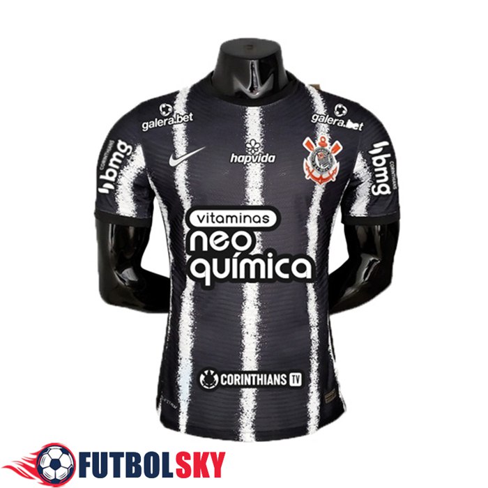 Camiseta Futbol Corinthians Alternativo All Sponsor 2021/2022