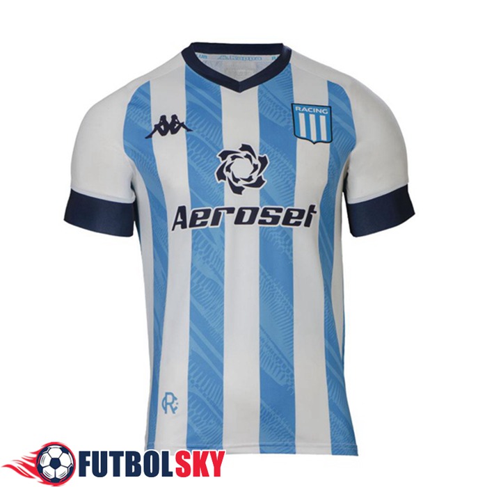 Camiseta Racing Club De Avellaneda Titular 2021/2022