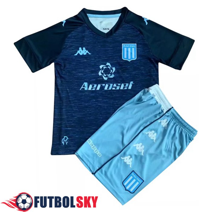 Camiseta Racing Club De Avellaneda Niños Alternativo 2021/2022
