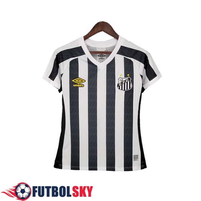 Camiseta Futbol Santos Mujer Alternativo 2021/2022