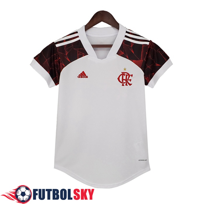 Camiseta Futbol Flamengo Mujer Alternativo 2021/2022