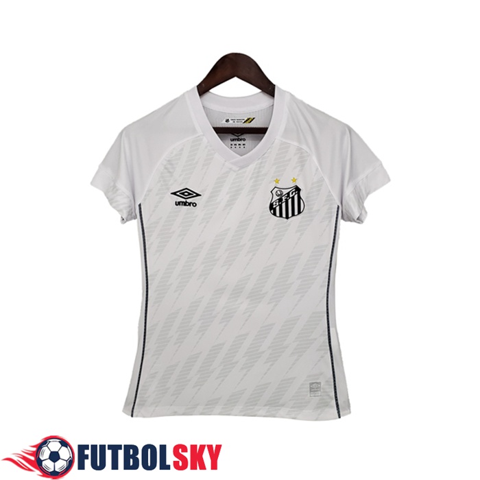Camiseta Futbol Santos Mujer Titular 2021/2022