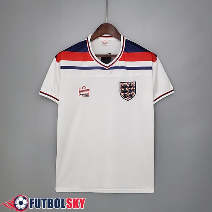 Camiseta Futbol Inglaterra Retro Titular 1982