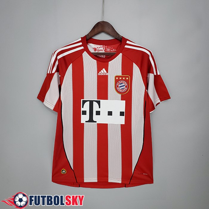 Camiseta Futbol Bayern Munich Retro Titular 2010/2011