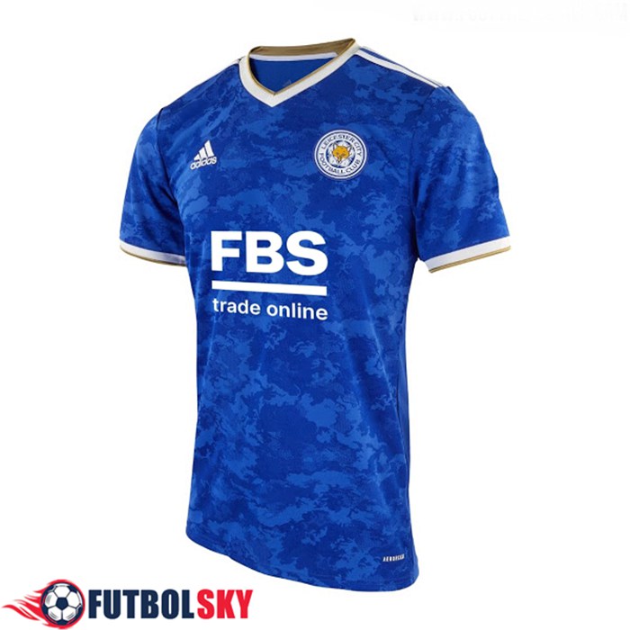Camiseta Futbol Leicester City Titular 2021/2022