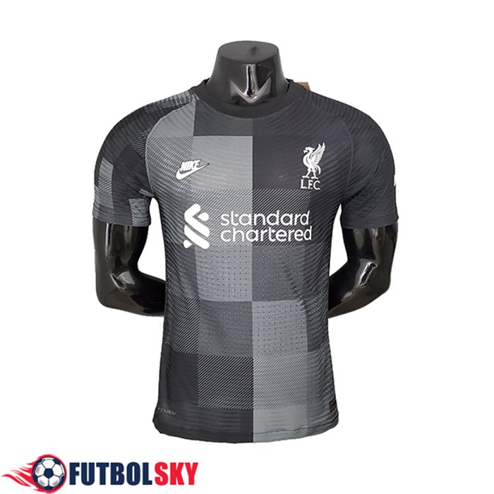 Camiseta Futbol FC Liverpool Portero Negro 2021/2022