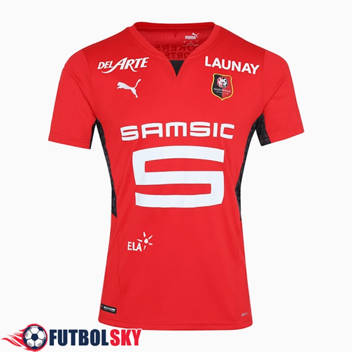 Camiseta Futbol Stade Rennais Titular 2021/2022