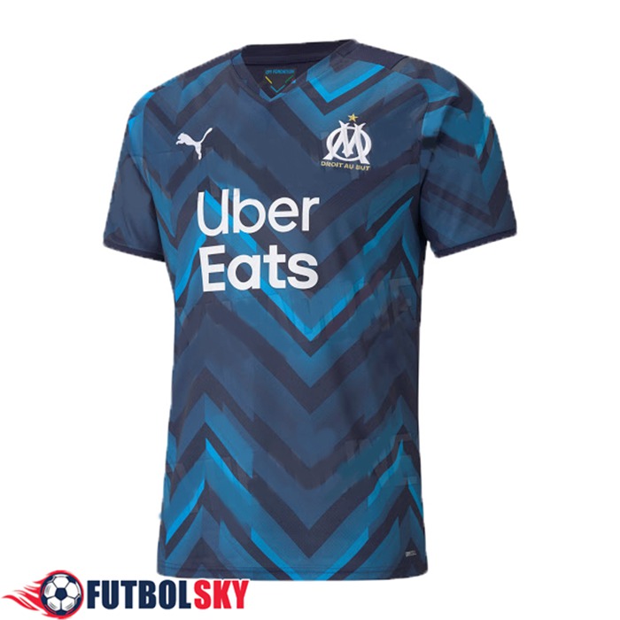 Camiseta Futbol Marseille OM Alternativo 2021/2022
