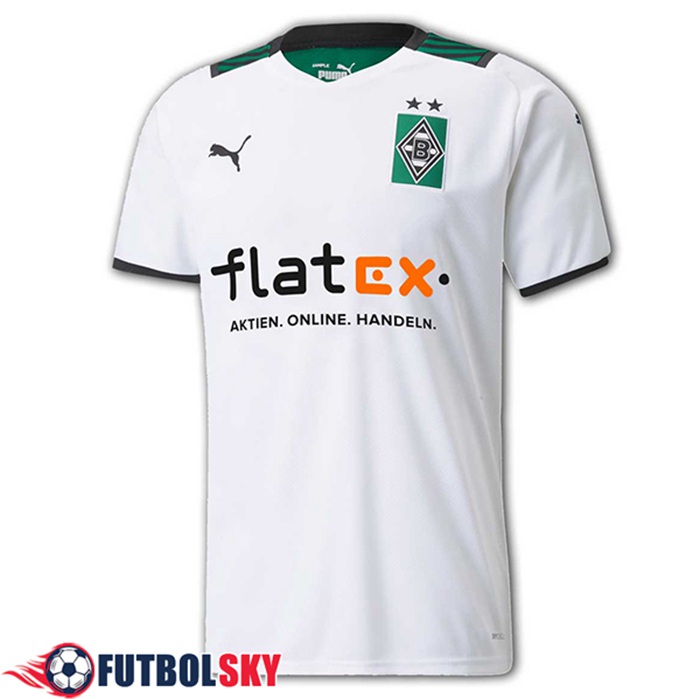 Camiseta Futbol Mönchengladbach Titular 2021/2022