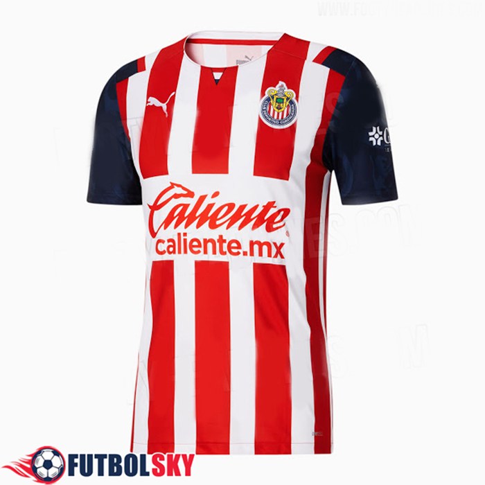 Camiseta Futbol CD Guadalajara Titular 2021/2022