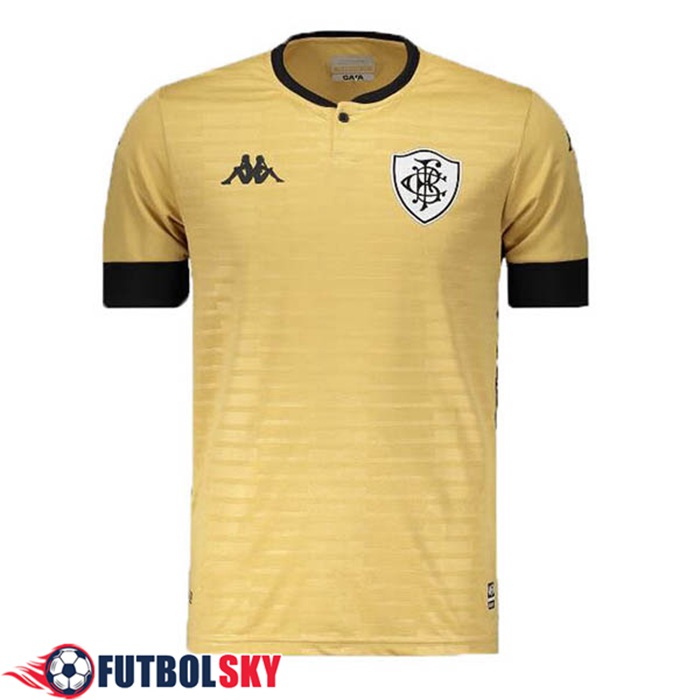 Camiseta Futbol Botafogo Portero Amarillo 2021/2022