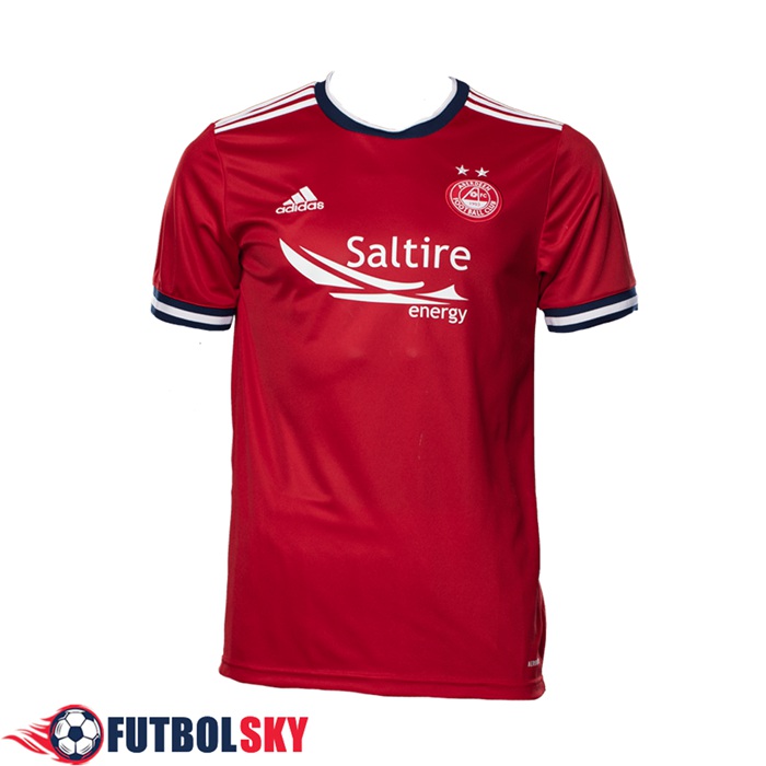 Camiseta Futbol Aberdeen FC Titular 2021/2022