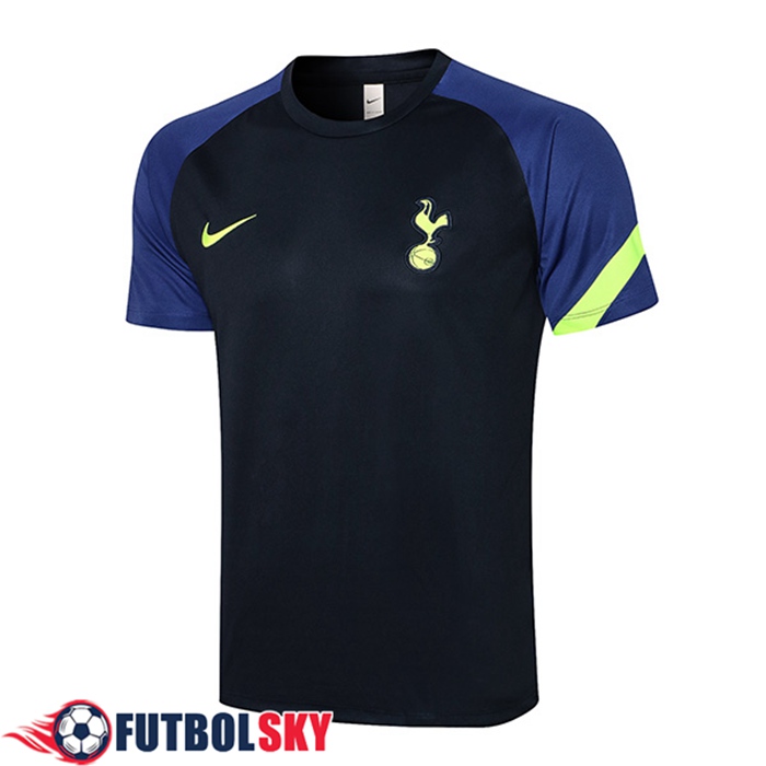 Camiseta Polo Tottenham Hotspur Azul/Negro 2021/2022