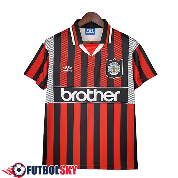 Camiseta Futbol Manchester City Retro Alternativo 1994/1996