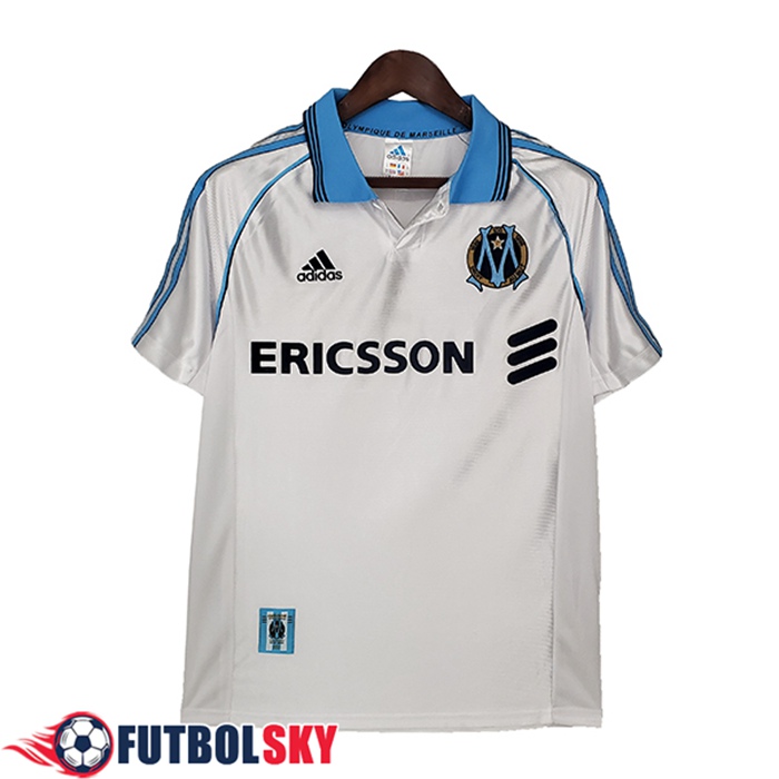 Camiseta Futbol Marsella OM Retro Titular 1993