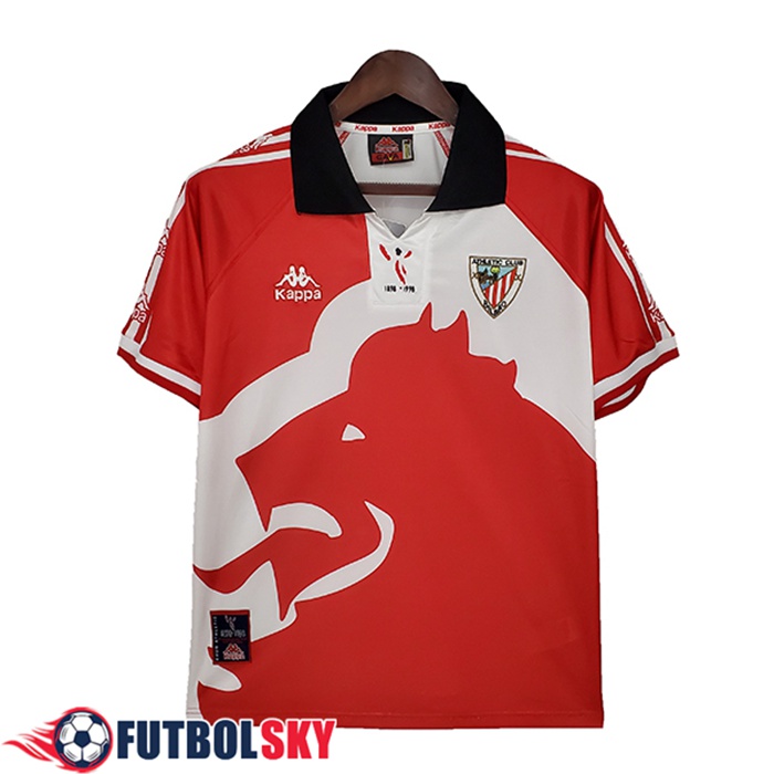 Camiseta Futbol Athletic Bilbao Retro Titular 1997/1998