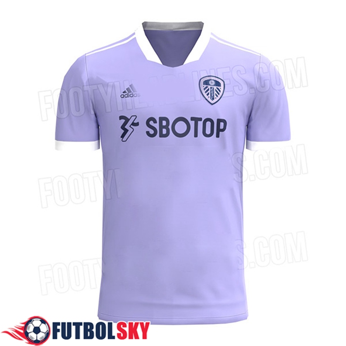 Camiseta Futbol Leeds United Tercero 2021/2022