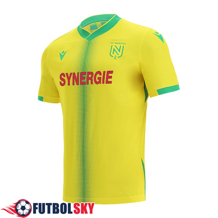 Camiseta Futbol FC Nantes Titular 2021/2022