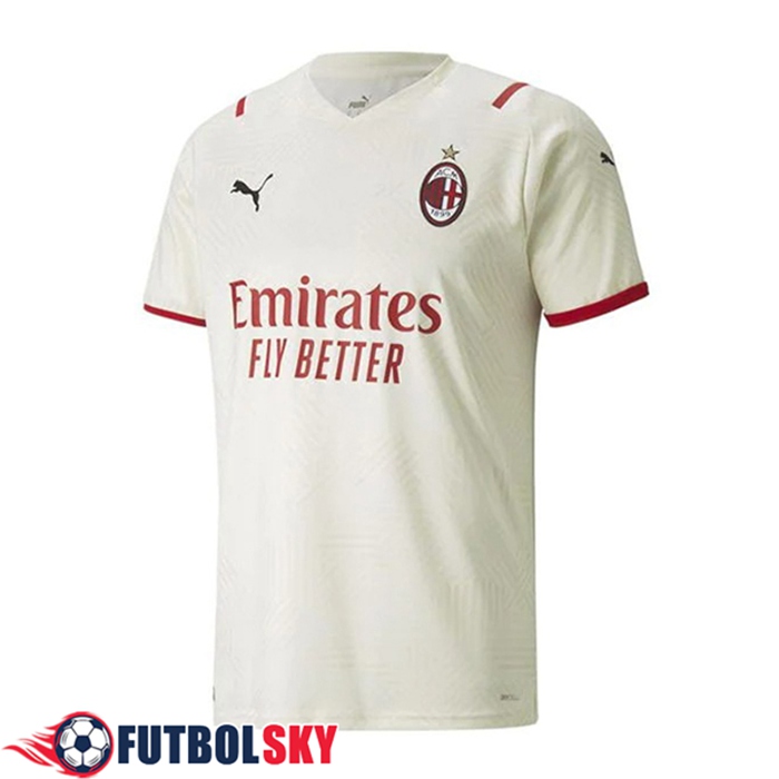 Camiseta Futbol AC Milan Alternativo 2021/2022