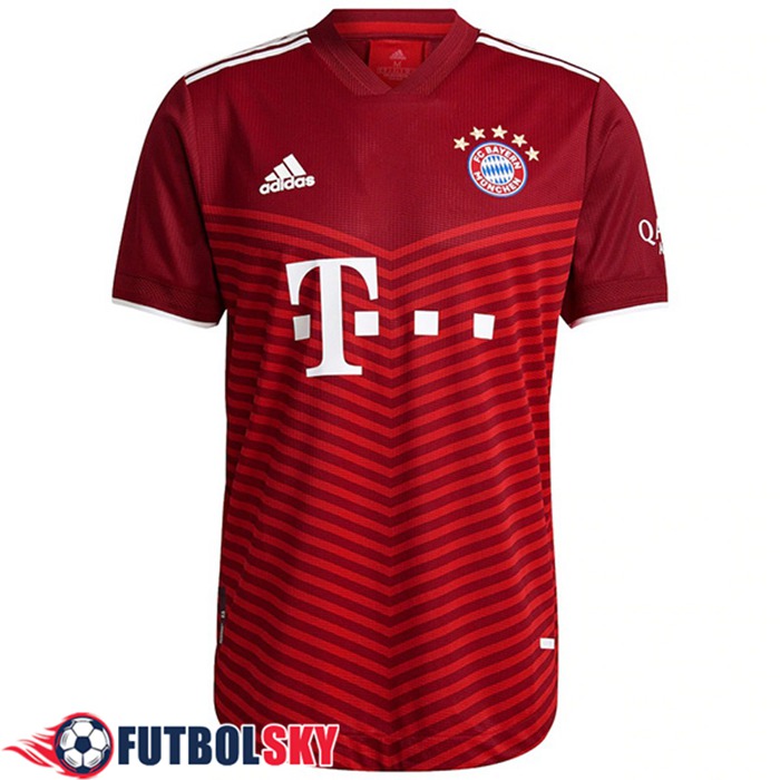 Camiseta Futbol Bayern Munich Titular 2021/2022