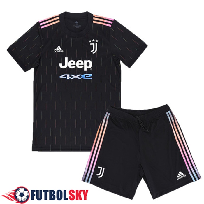 Camiseta Futbol Juventus Niños Alternativo 2021/2022