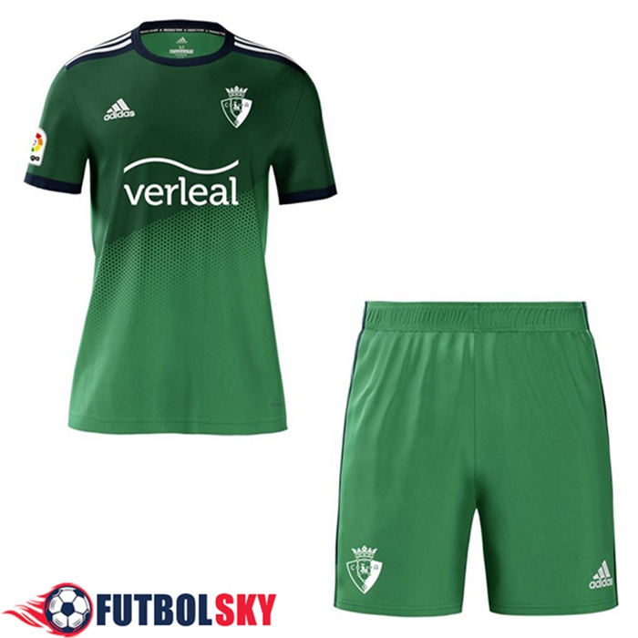 Camiseta Futbol Atletico Osasuna Niños Alternativo 2021/2022