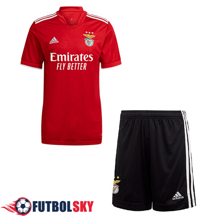 Camiseta Futbol S.L.Benfica Niños Titular 2021/2022