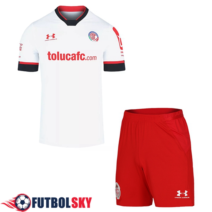 Camiseta Futbol Toluca FC Niños Alternativo 2021/2022