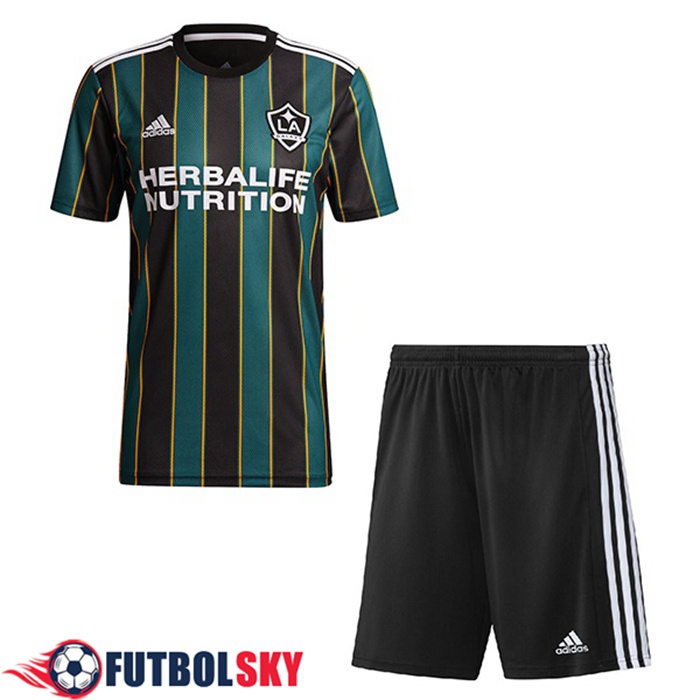 Camiseta Futbol LA Galaxy Niños Alternativo 2021/2022