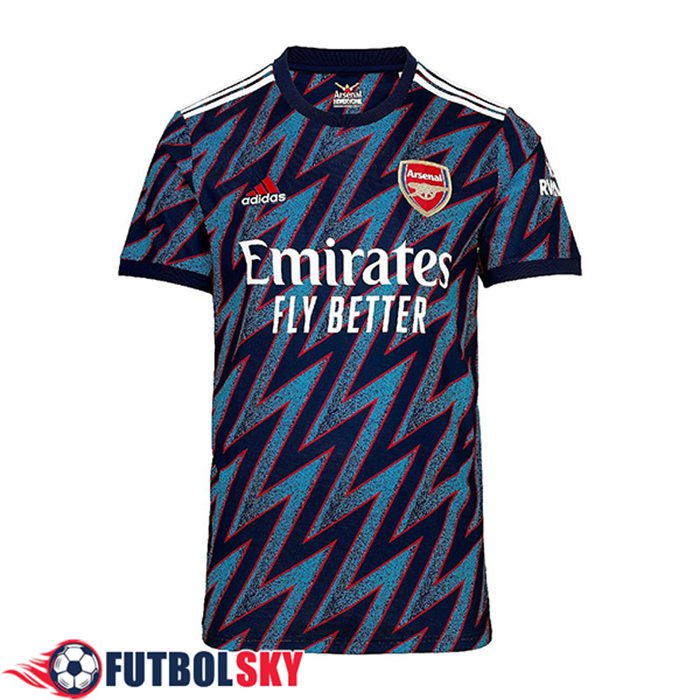 Camiseta Futbol Arsenal Tercero 2021/2022