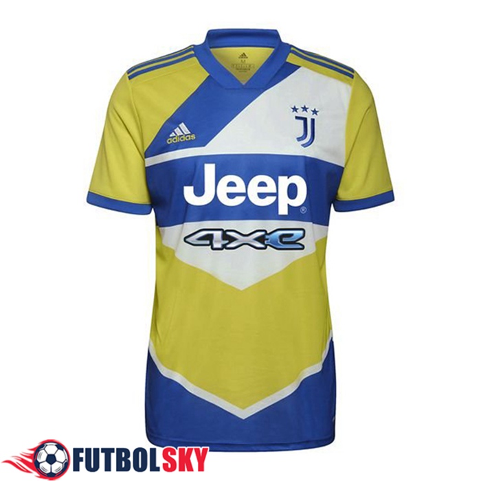 Camiseta Futbol Juventus Tercero 2021/2022