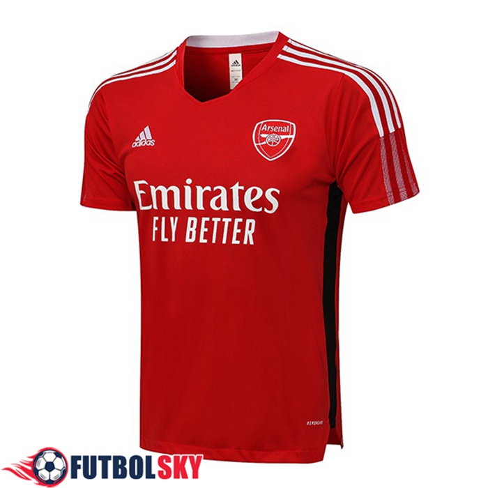 Camiseta Entrenamiento FC Arsenal Rojo 2021/2022