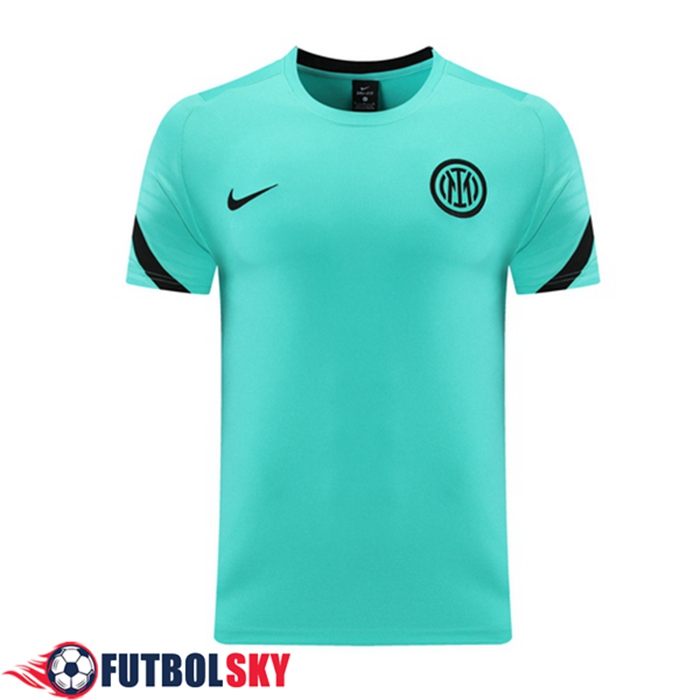 Camiseta Entrenamiento Inter Milan Verde 2021/2022