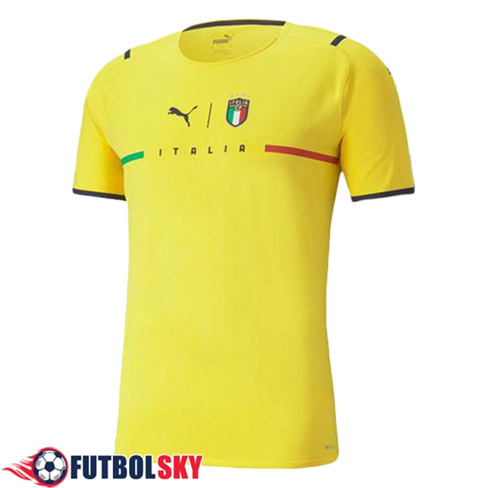 Camiseta Futbol Italia Portero 2122