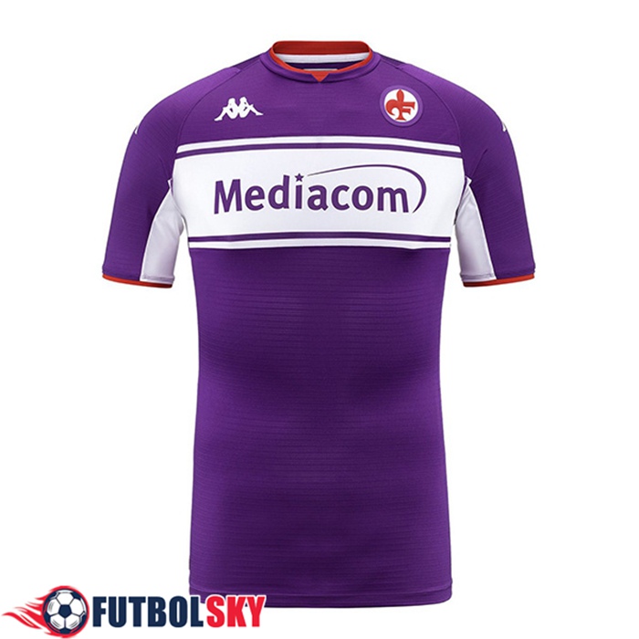 Camiseta Futbol ACF Fiorentina Titular 2021/2022