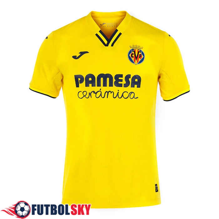 Camiseta Futbol Villarreal CF Titular 2021/2022