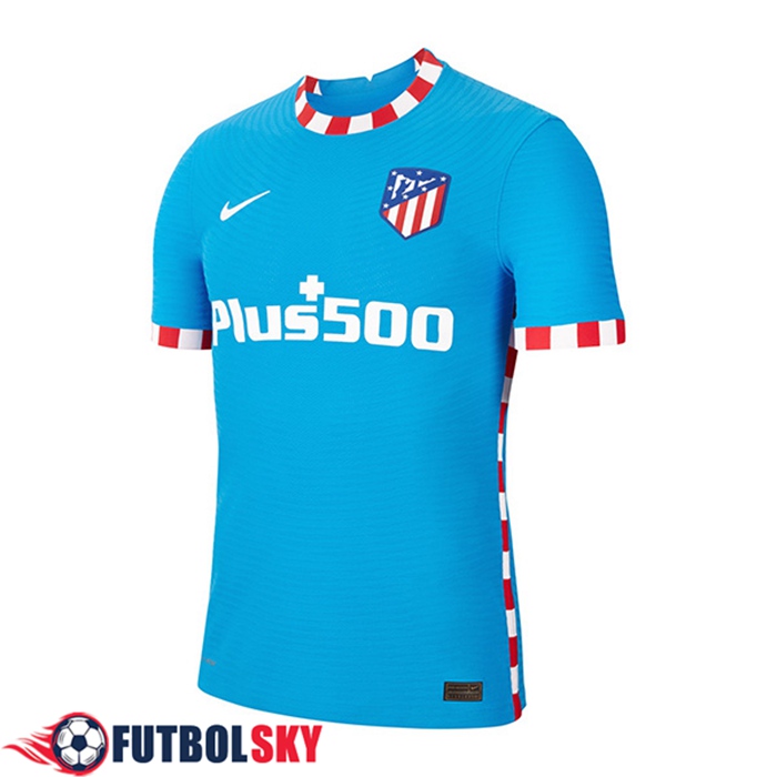 Camiseta Futbol Atletico Madrid Tercero 2021/2022