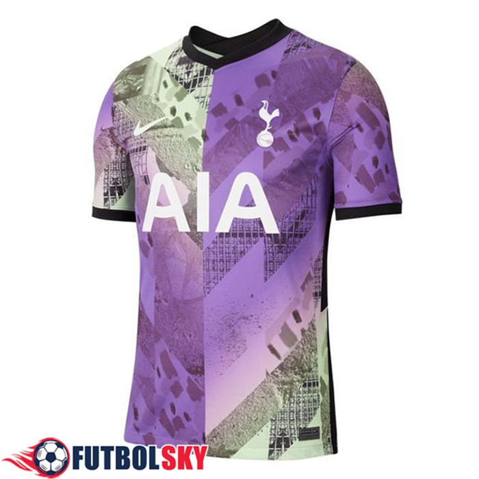 Camiseta Futbol Tottenham Tercero 2021/2022