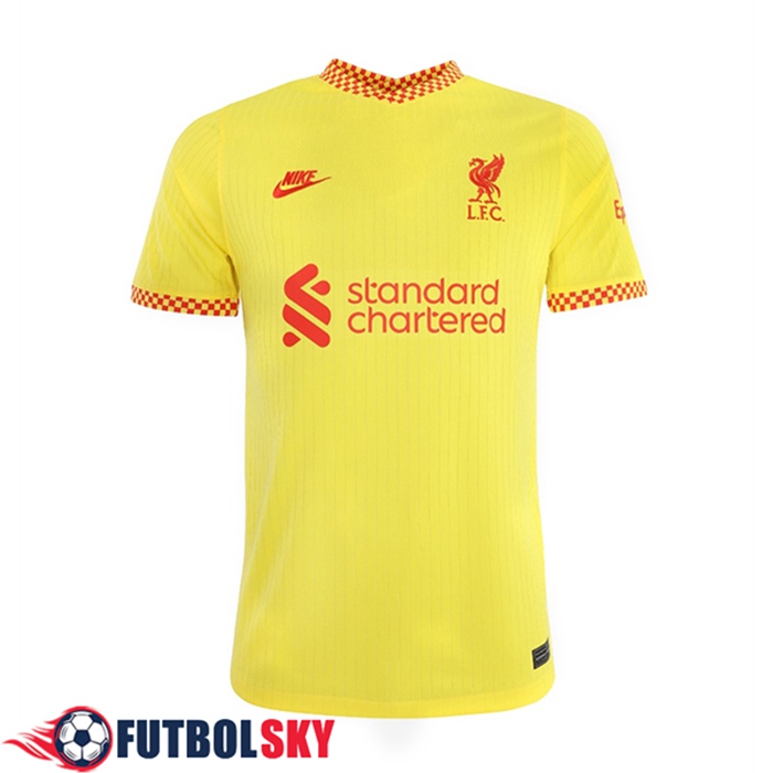 Camiseta Futbol FC Liverpool Tercero 2021/2022