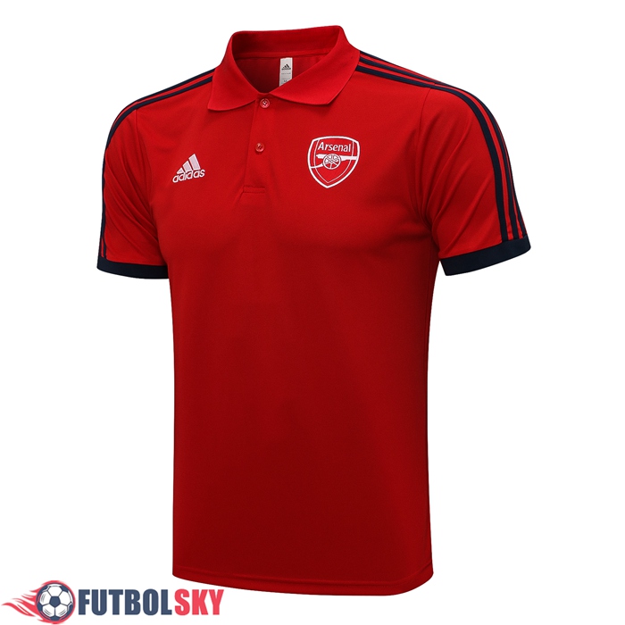 Camiseta Entrenamiento FC Arsenal Rojo/Negro 2021/2022