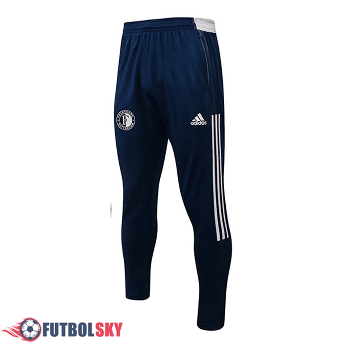 Pantalon Entrenamiento Feyenoord Azul Marino 2021/2022