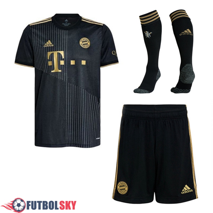 Traje Camiseta Futbol Bayern Munich Alternativo (Cortos + Calcetines) 2021/2022