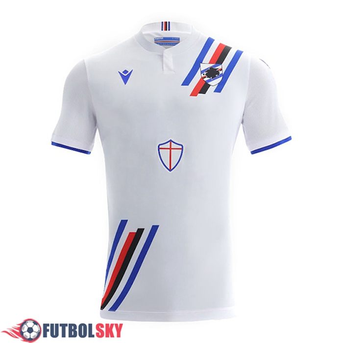 Camiseta Futbol Sampdoria Alternativo 2021/2022