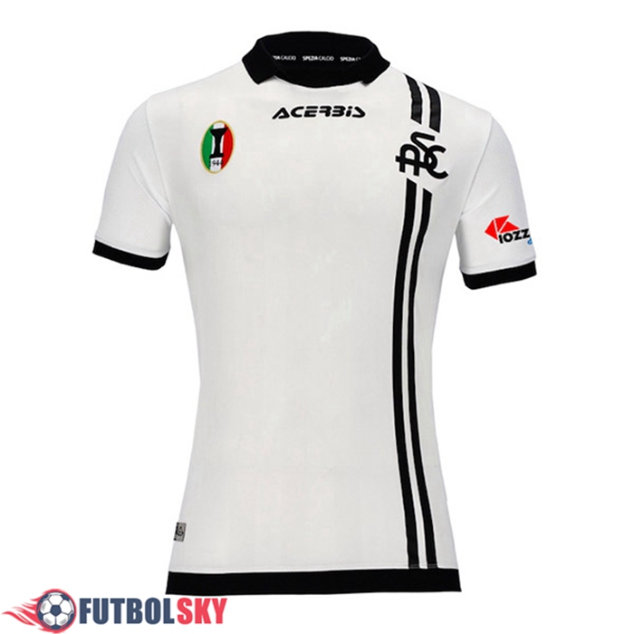 Camiseta Futbol Spezia Calcio Titular 2021/2022