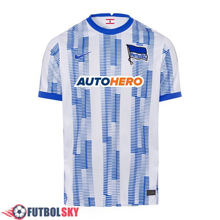 Camiseta Futbol Hertha BSC Titular 2021/2022