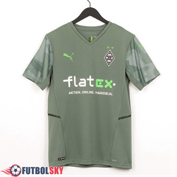Camiseta Futbol Mönchengladbach Alternativo 2021/2022