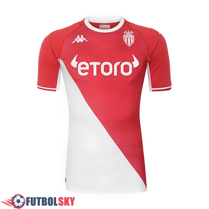 Camiseta Futbol AS Monaco Titular 2021/2022