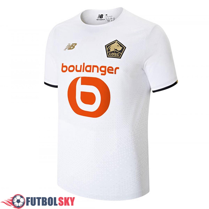 Camiseta Futbol Lille LOSC Alternativo 2021/2022
