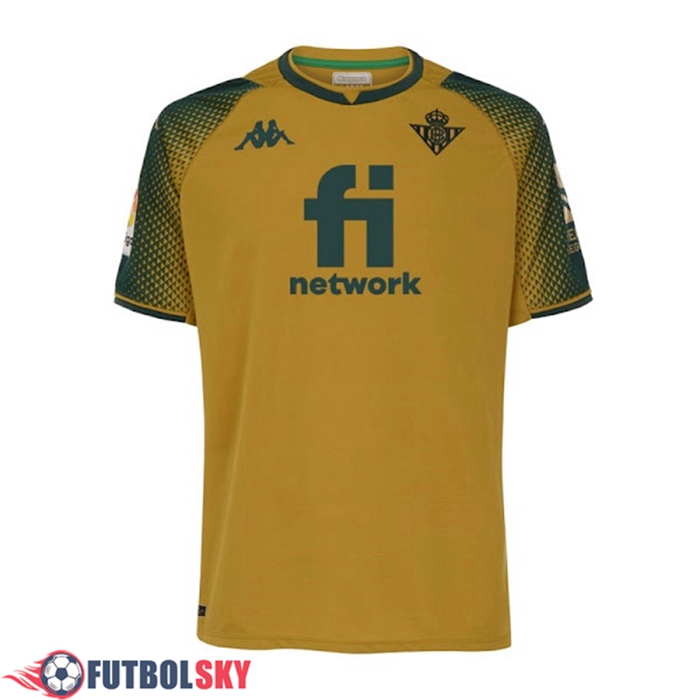 Camiseta Futbol Real Betis Tercero 2021/2022